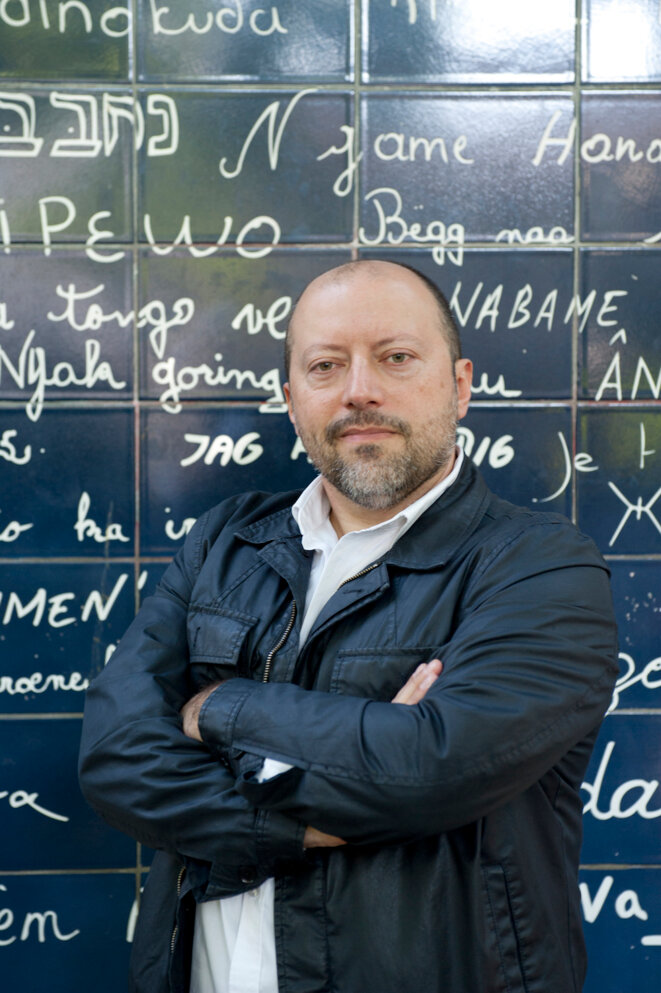 Martín Solares, en 2017. © Mathieu Bourgois Martín Solares, en 2017. © Mathieu Bourgois