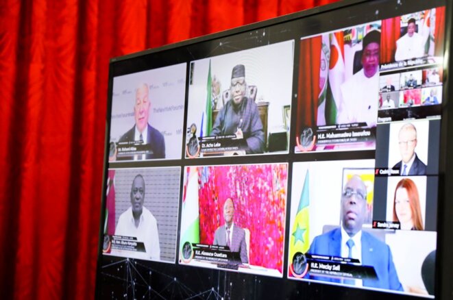 NYF Institute | 1ère table ronde virtuelle sur la résilience africaine et l’après crise Covid-19 - Cinq (5) présidents africains NYF Institute | 1ère table ronde virtuelle sur la résilience africaine et l’après crise Covid-19 - Cinq (5) présidents africains