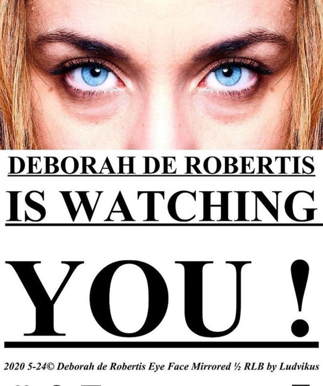 Récomposition par Ludvikus69 du visage de Deborah de Robertis photographié par Belveze © Ludvikus69 Récomposition par Ludvikus69 du visage de Deborah de Robertis photographié par Belveze © Ludvikus69