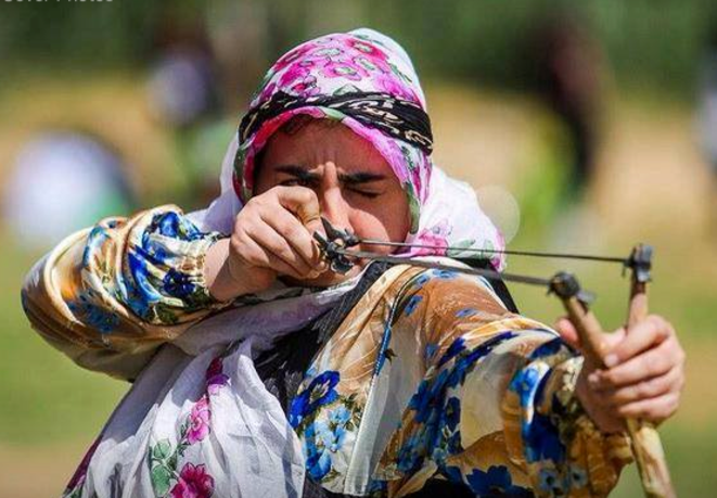 femme kurde en résistance à Rojava. © www.womendefendrojava.net