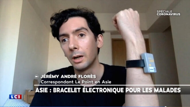 JÉRÉMY ANDRÉ FLORÈS © LCI JÉRÉMY ANDRÉ FLORÈS © LCI