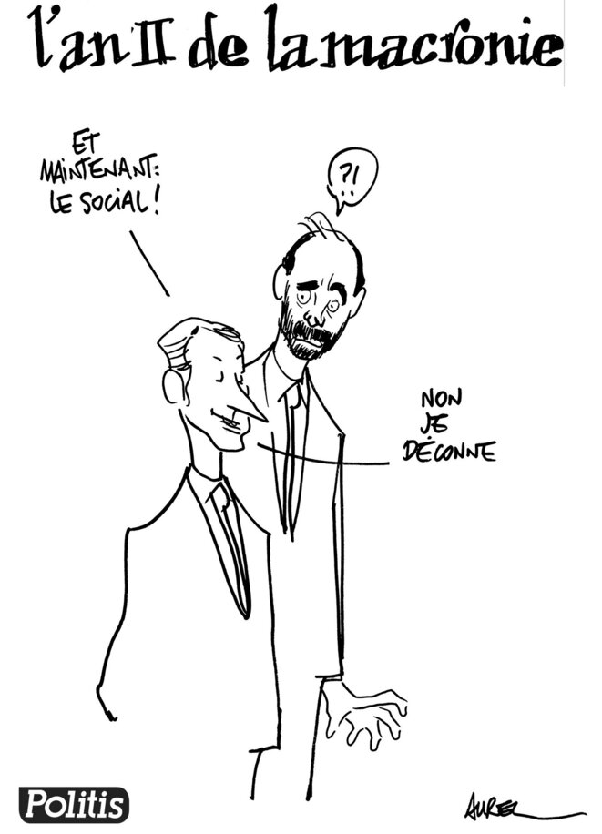 Dessin d'Aurel paru en mai... 2018 Dessin d'Aurel paru en mai... 2018