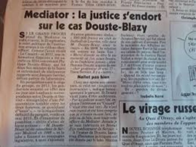 douste-blazy-mediator