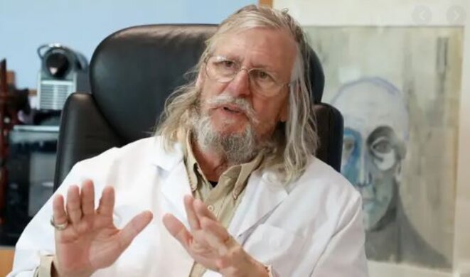 Didier Raoult et l'étude contre la chloroquine