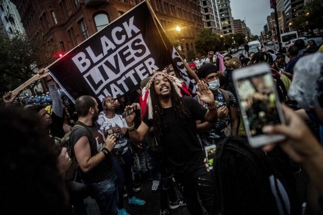 Black Lives Matter © Richard Tsong-Taatarii