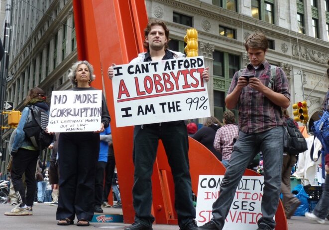 Occupy Wall Street © DR Occupy Wall Street © DR
