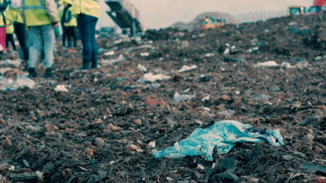 Landfill as museum project © Slow Factory Foundation Landfill as museum project © Slow Factory Foundation
