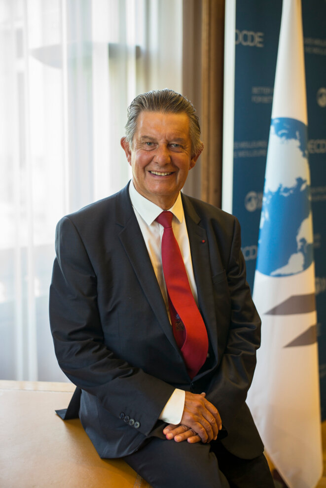 Jean-Pierre Jouyet. © Julien DANIEL / MYOP (OCDE) Jean-Pierre Jouyet. © Julien DANIEL / MYOP (OCDE)