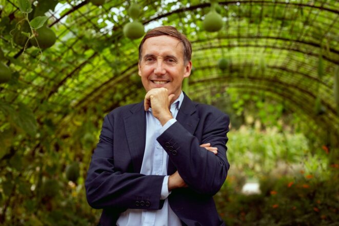 Gaël Giraud. © Institut Rousseau Gaël Giraud. © Institut Rousseau