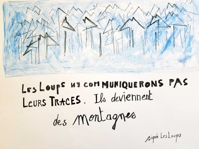 Les loups deviennent des montagnes © kval Les loups deviennent des montagnes © kval
