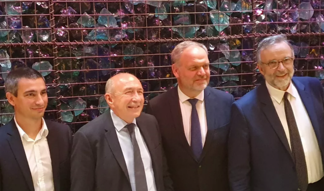 Les nouveaux amis réunis. © MP Les nouveaux amis réunis. © MP