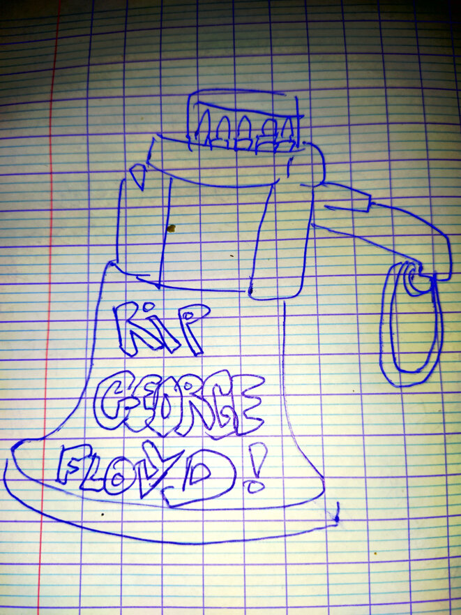Rip George Floyd! © Teaum Rip George Floyd! © Teaum