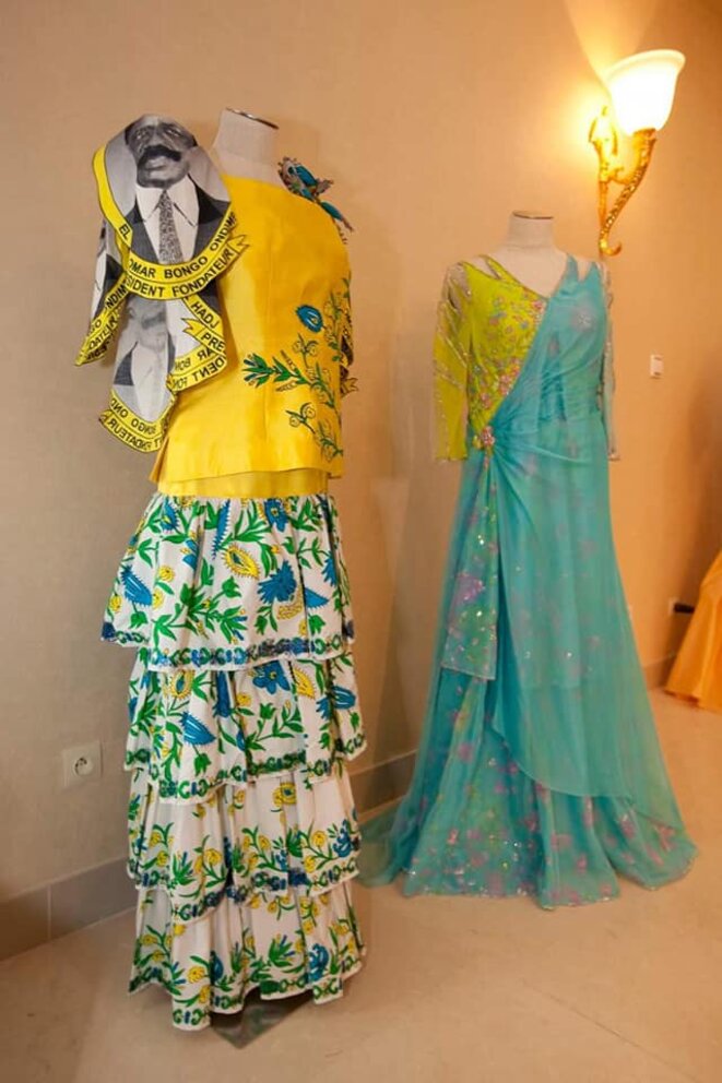 Congo Brazzaville - Musée ÉDITH LUCIE BONGO ONDIMBA- Pièce N°3 Congo Brazzaville - Musée ÉDITH LUCIE BONGO ONDIMBA- Pièce N°3