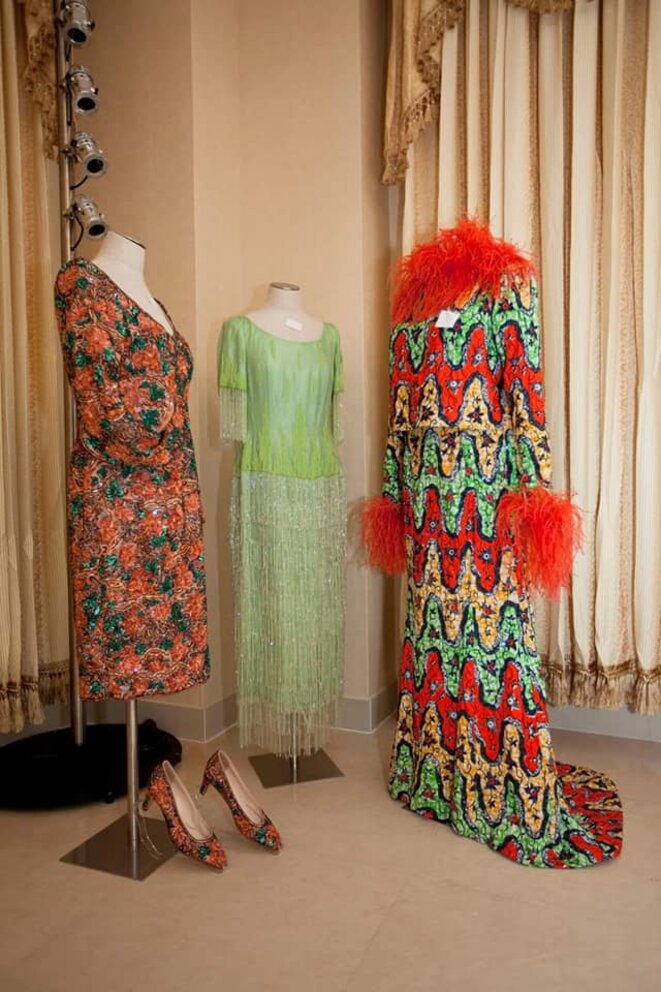 Congo Brazzaville - Musée ÉDITH LUCIE BONGO ONDIMBA- Pièce N°7 Congo Brazzaville - Musée ÉDITH LUCIE BONGO ONDIMBA- Pièce N°7