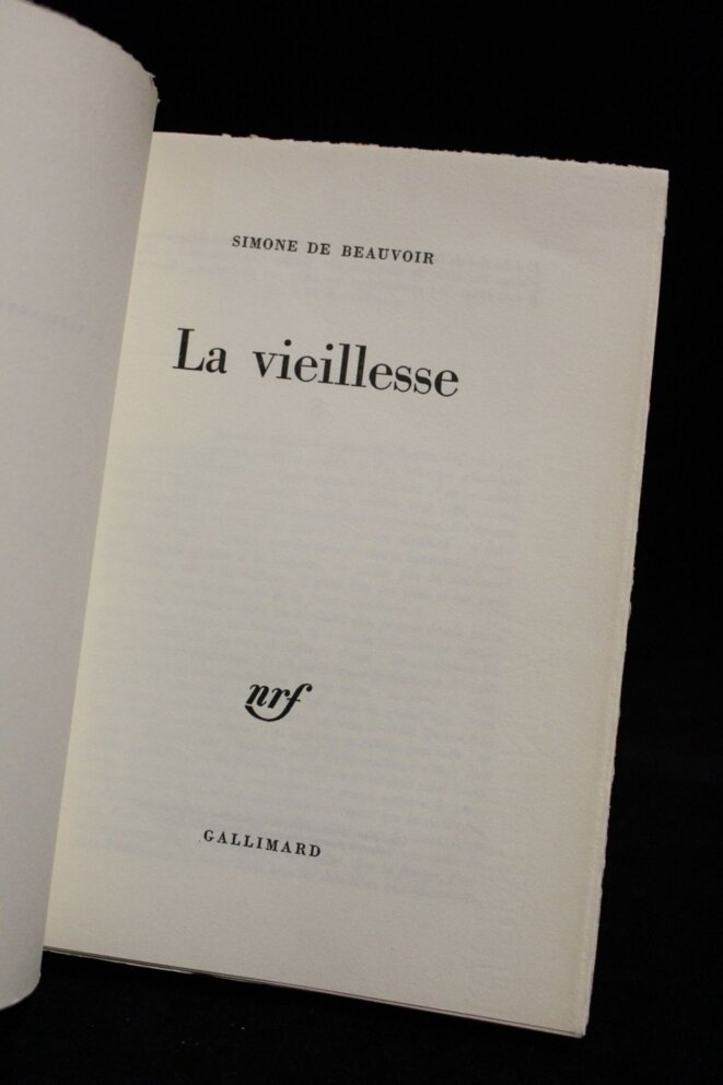 H-3000-Beauvoir-Simone-De-La-Vieillesse-1970-Edition-Originale-Tirage-De-Tete-1-51267