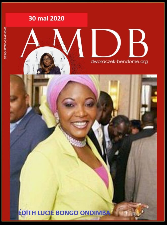 Feue Mme ÉDITH LUCIE BONGO ONDIMBA Feue Mme ÉDITH LUCIE BONGO ONDIMBA