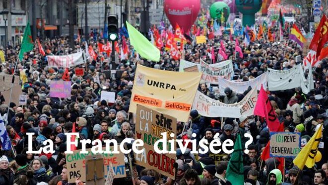 La France divisée ? © Pierre Reynaud La France divisée ? © Pierre Reynaud