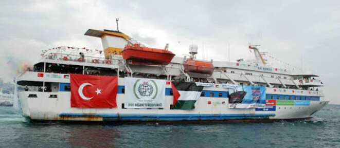 Mavi Marmara et blocus de Gaza: 10 ans après, rien n'a changé