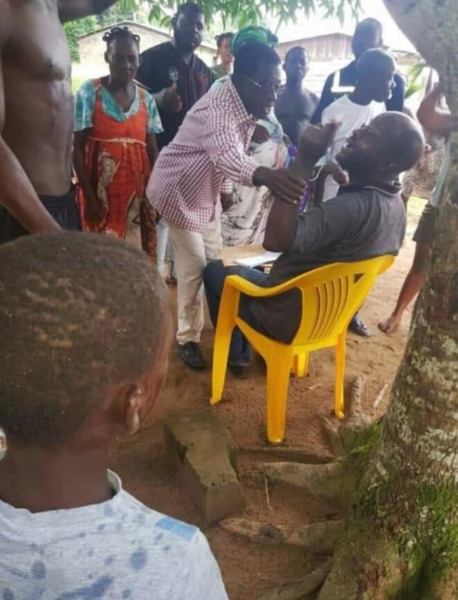 Le préfet de Bongoville chassé les populations de Kabaga Le préfet de Bongoville chassé les populations de Kabaga