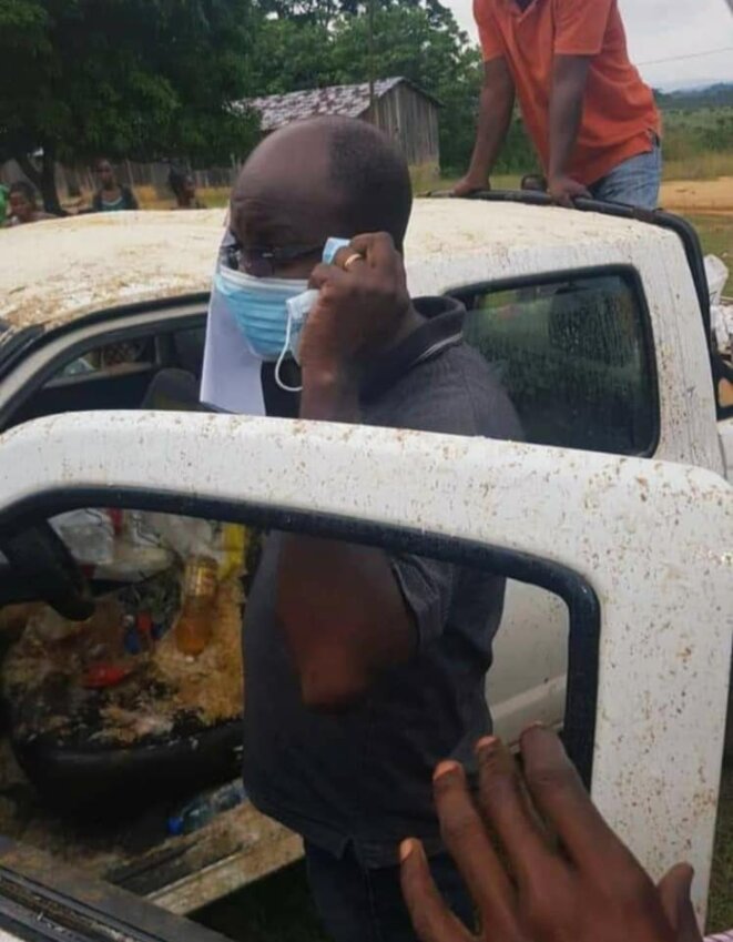 Le préfet de Bongoville chassé les populations de Kabaga Le préfet de Bongoville chassé les populations de Kabaga
