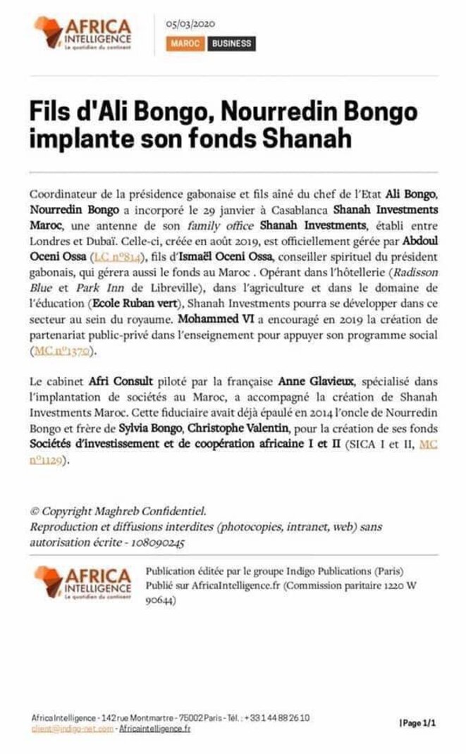 le Fonds shanah le Fonds shanah