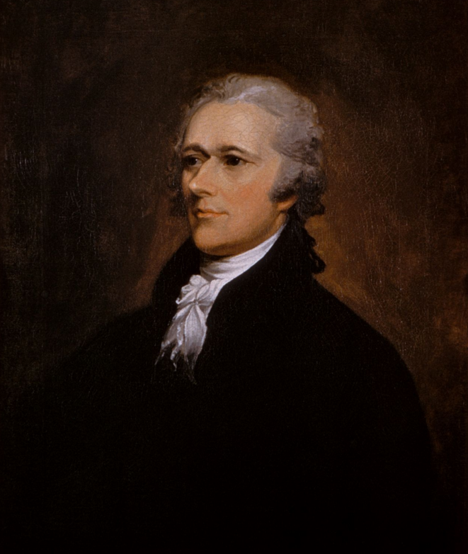 Un Portrait D'Alexander Hamilton.