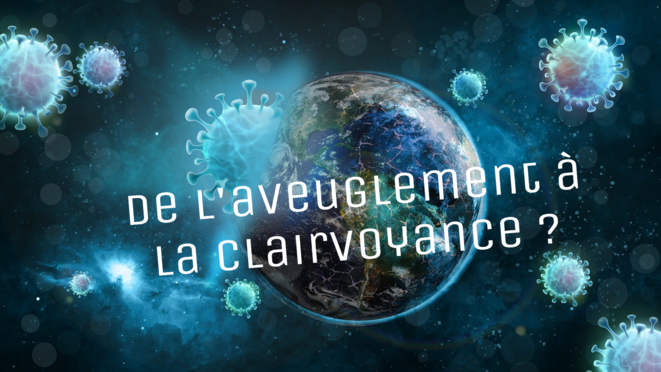 De l'aveuglement à une nouvelle clairvoyance ? © Alexandra Koch De l'aveuglement à une nouvelle clairvoyance ? © Alexandra Koch