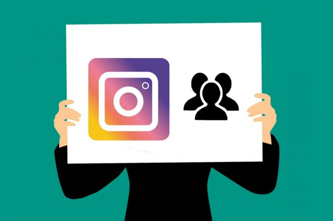 Illustration instagram © Public Domain Illustration instagram © Public Domain