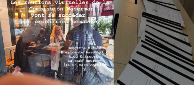 "Les 30" de la "Commission Waserman" : répondre au déni de justice.