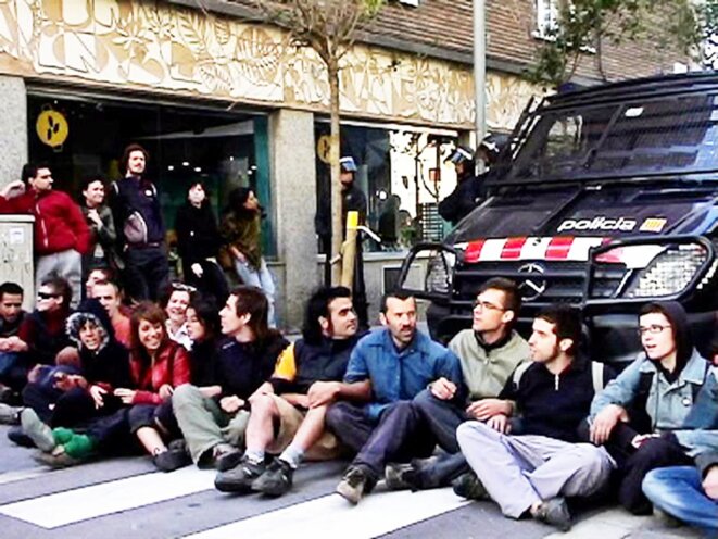 Le squat, l’action collective contre la spéculation immobilière