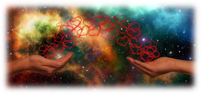 Energies cosmiques et "s'aimer soi m'aime". Image d’illustration tirée de Pixabay. Libre de droit.