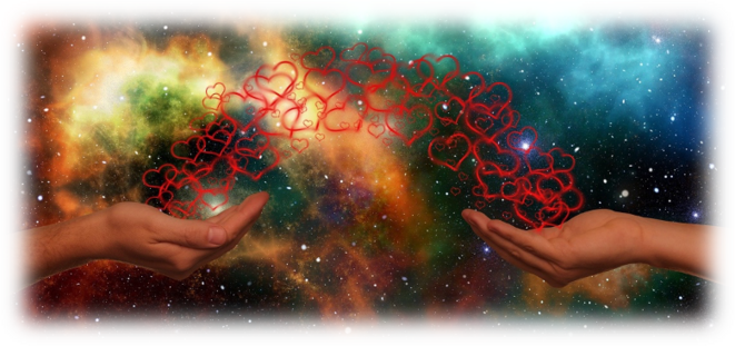Energies cosmiques et "s'aimer soi m'aime". Image d’illustration tirée de Pixabay. Libre de droit. Energies cosmiques et "s'aimer soi m'aime". Image d’illustration tirée de Pixabay. Libre de droit.