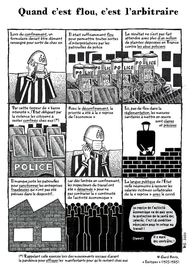 13 - Notes comix autour du coronavirus © Barthélémy Schwartz 13 - Notes comix autour du coronavirus © Barthélémy Schwartz
