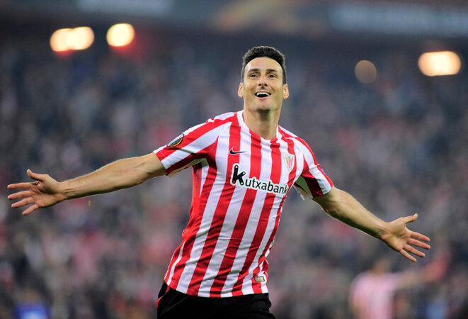 Aritz Aduriz Sous Les Couleurs De L'Athletic Bilbao | © Afp