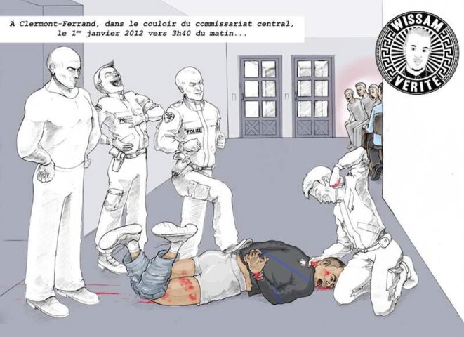 © Comité Vérité et Justice pour Wissam © Comité Vérité et Justice pour Wissam