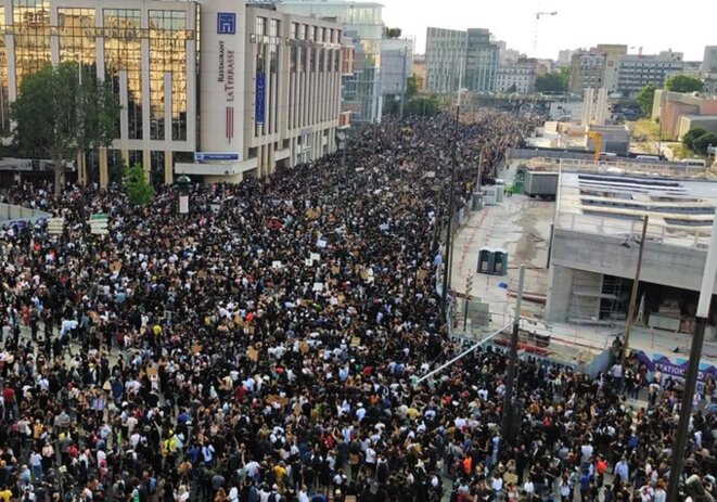 Nous ne sommes pas vos nègres