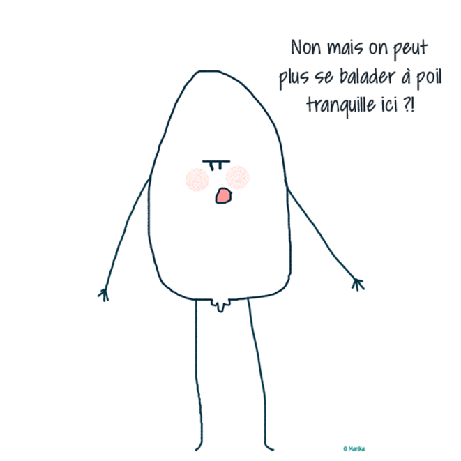 "Edd à poil" © © 2020 Manika "Edd à poil" © © 2020 Manika