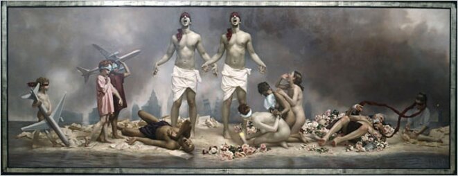 ”The Cycle of Terror and Tragedy: September 11, 2001," by Graydon Parrish © New York Times ”The Cycle of Terror and Tragedy: September 11, 2001," by Graydon Parrish © New York Times