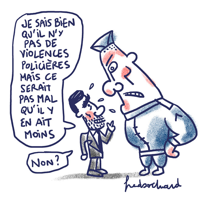 Castaner hausse le ton