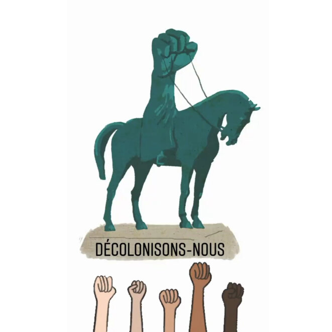 Au musée de la honte.