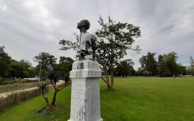 Pau: la statue pour l’abolition de l’esclavage a été vandalisée