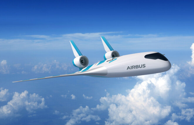 Airbus aile volante Airbus aile volante