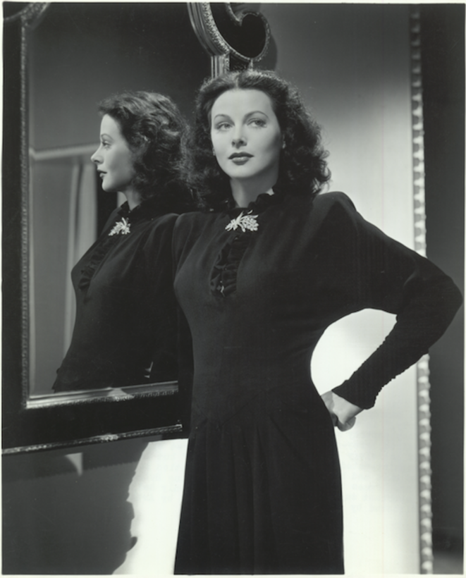 Femmes autrichiennes (3): L'actrice Hedy Lamarr