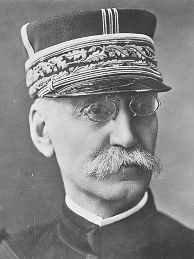 Rue Général Gallieni : Un raciste invétéré