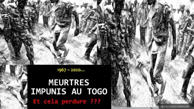 Meurtres impunis au Togo : le règne de l'impunité Meurtres impunis au Togo : le règne de l'impunité
