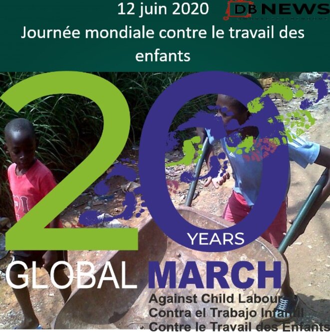 World Day Against Child Labour 2020 - Journée internationale contre le travail des enfants World Day Against Child Labour 2020 - Journée internationale contre le travail des enfants
