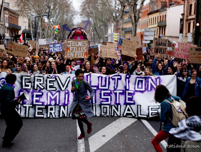 Photo 8 Mars Toulouse © Tatiana Aoun Photo 8 Mars Toulouse © Tatiana Aoun