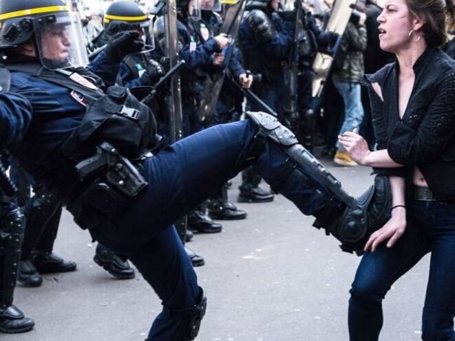 violence policière violence policière