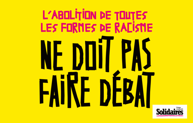 Visuel de l'Union syndicale Solidaires Visuel de l'Union syndicale Solidaires