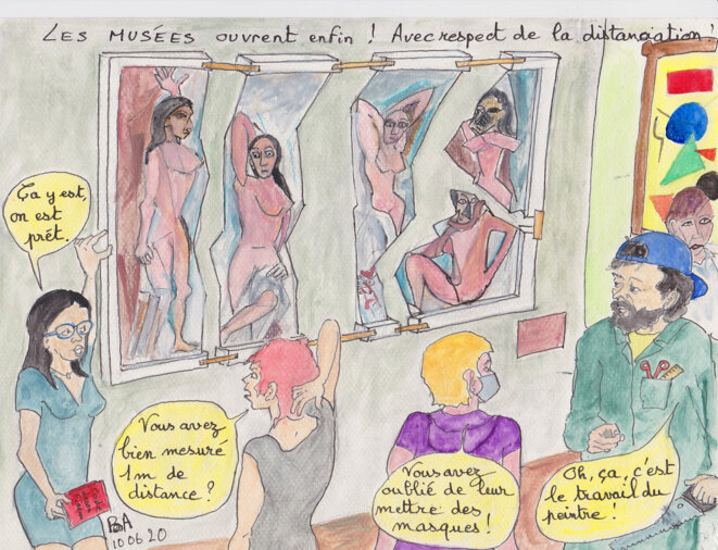 ouverture des musées